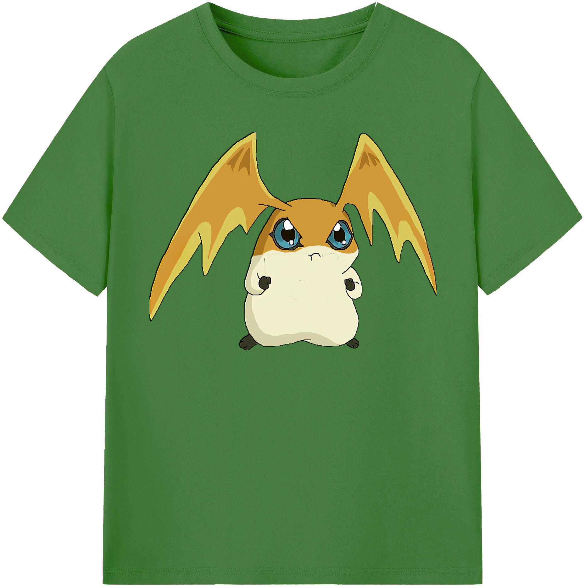 （画像用） Digimon デジタルモンスター/デジモン レディースカジュアルプリントTシャツ（綿100％）